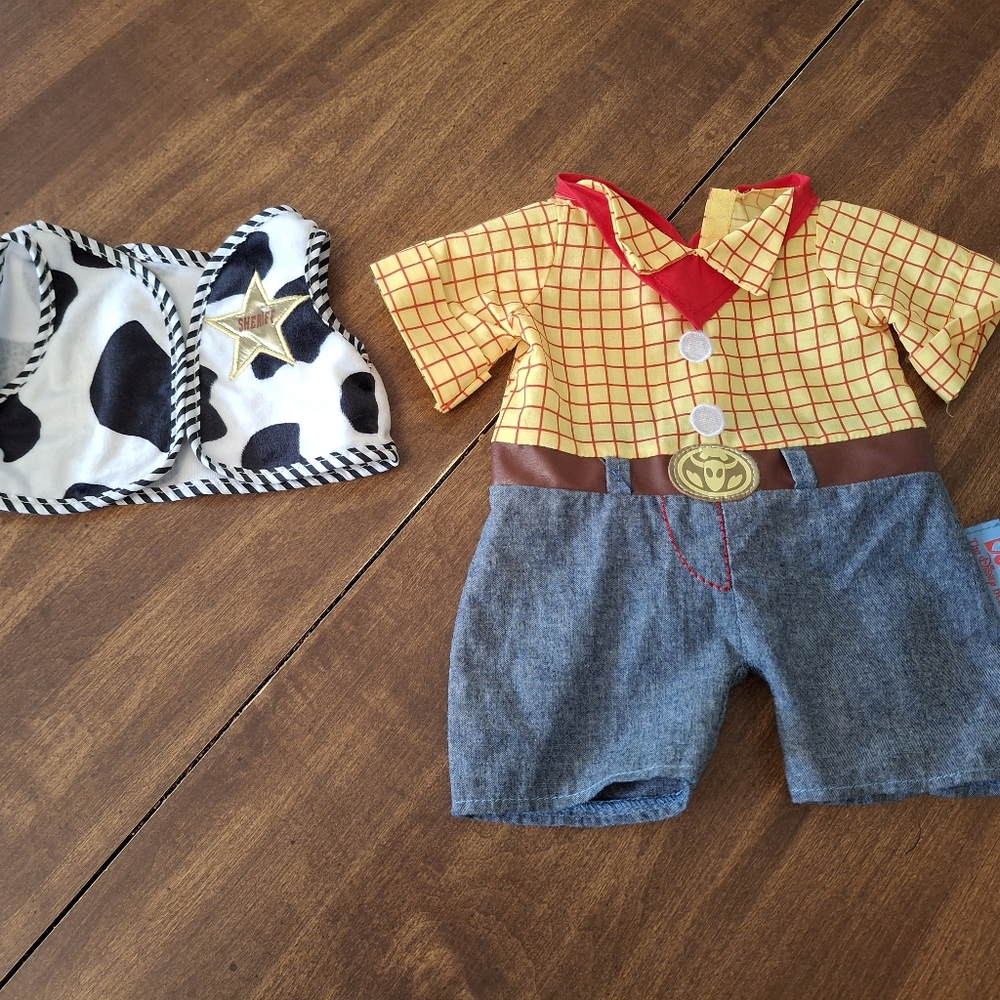 Disney Duffy Bear Toy Story Sheriff Woody Costume